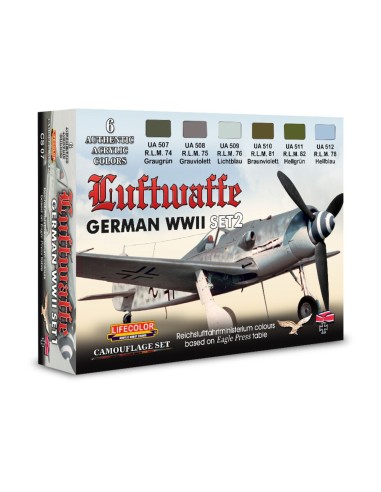 German Luftwaffe set 2 
