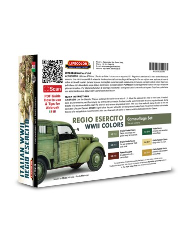 Italian Regio Esercito 