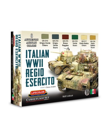Italian Regio Esercito 