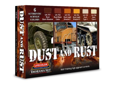 Dust and Rust 