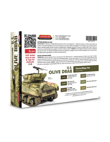 Olive Drab colors 
