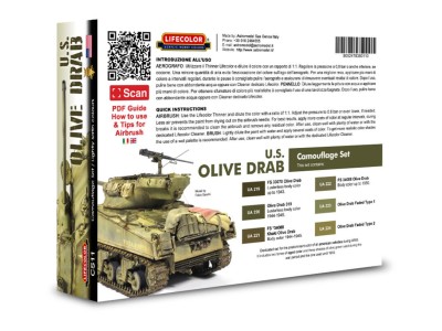 Olive Drab colors 