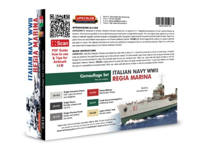Italian Regia Marina WWII colors 