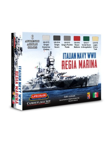Italian Regia Marina WWII colors 