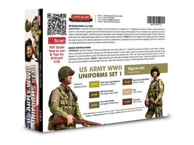 WWII US combat + fatigue cloth. A unif. 
