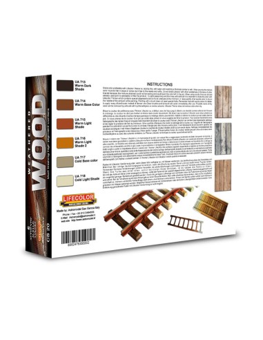Weathered wood 