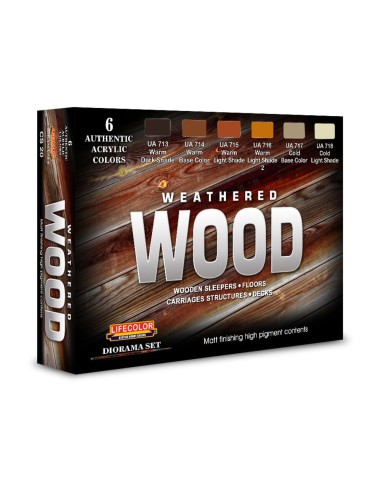 Weathered wood 
