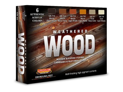 Weathered wood 