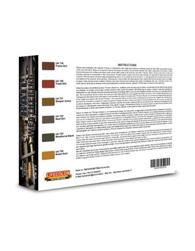 Rail weathering 