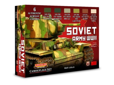 Russian WWII Army 