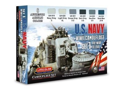 Camouflage Set US Navy WWII Set 1 