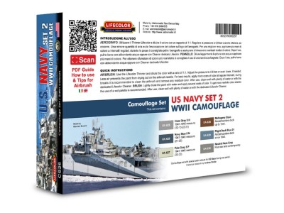 Camouflage Set US Navy WWII Set 2 
