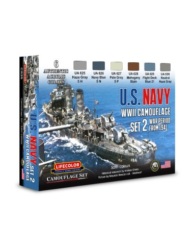 Camouflage Set US Navy WWII Set 2 