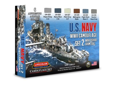 Camouflage Set US Navy WWII Set 2 