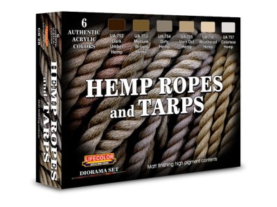 Hemp Ropes and Tarps 