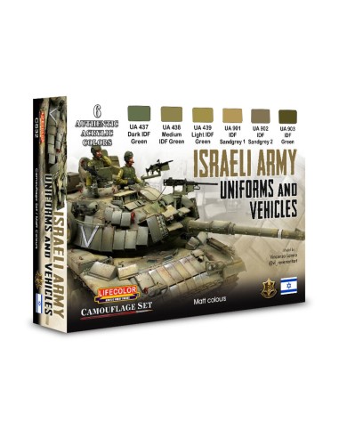 Israeli Army Vehicles & Uniforms 