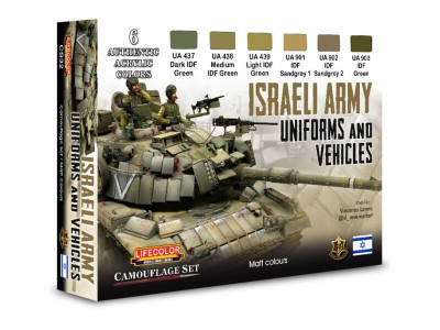 Israeli Army Vehicles & Uniforms 
