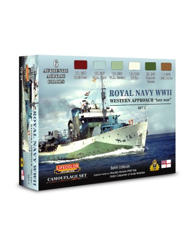 Royal Navy WWII Western Approach late wa 