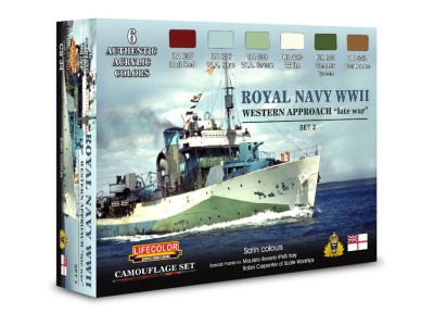 Royal Navy WWII Western Approach late wa 