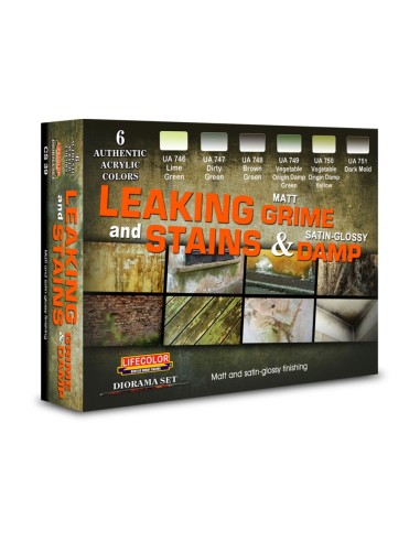 Leacking and Stains 