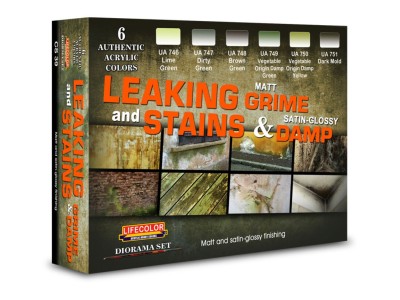 Leacking and Stains 