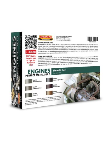Engines Perfect Metal - Set 3 