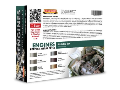 Engines Perfect Metal - Set 3 