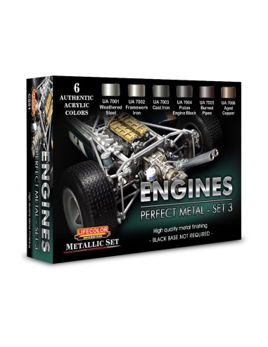 Engines Perfect Metal - Set 3 