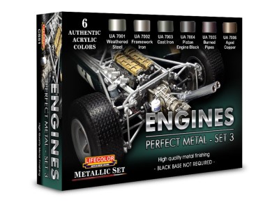 Engines Perfect Metal - Set 3 