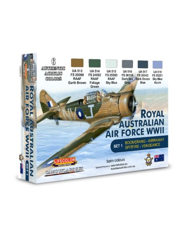Australian Air Force WWII (RAAF) Set 1 