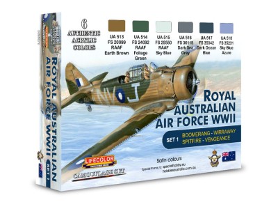 Australian Air Force WWII (RAAF) Set 1 