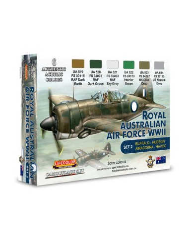 Australian Air Force WWII (RAAF) Set 2 