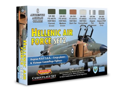 Hellenic AIR, Force Set 2 