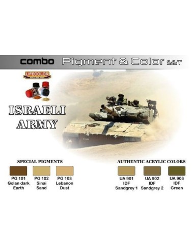 Pigment&Color Set Israeli Army 