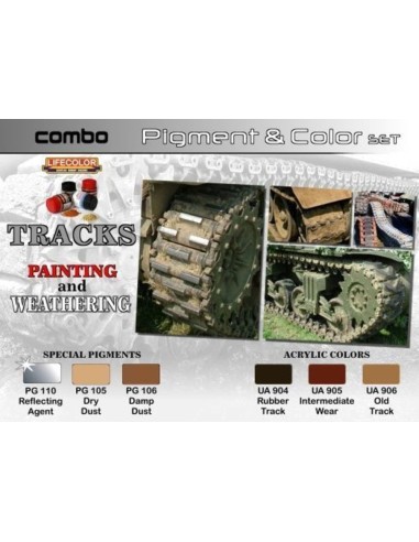 Pigment&Color S.Tracks Painting+Weatheri 
