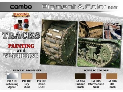 Pigment&Color S.Tracks Painting+Weatheri 