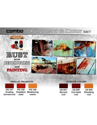Pigment&Color S.Rust How reproducing+pai 
