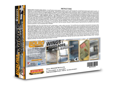 Liquid Pigments Wings & Fuselages Detail Emphasizer 