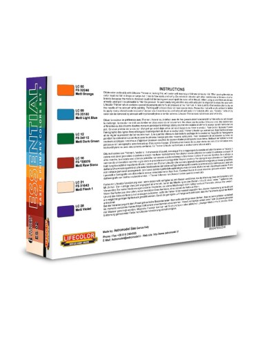Essential Basic & Primary Colors Set 2 