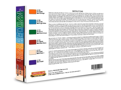 Essential Basic & Primary Colors Set 2 