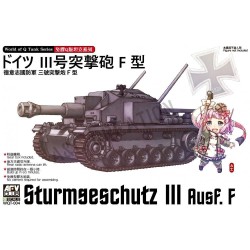 Sturmgeschütz III Ausf. F (Q Series kit) 