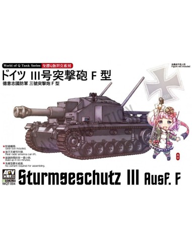 Sturmgeschütz III Ausf. F (Q Series kit) 