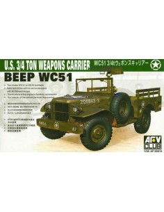 WC-51 4X4 WEAPONS CARRIER DODG 