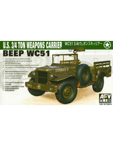 WC-51 4X4 WEAPONS CARRIER DODG 