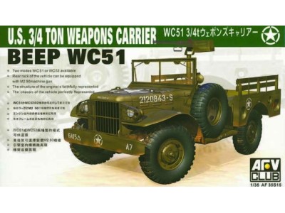 WC-51 4X4 WEAPONS CARRIER DODG 