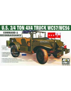 WC-57 4X4 DODGE COMMAND CAR 