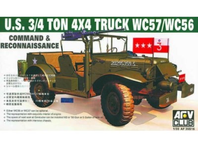 WC-57 4X4 DODGE COMMAND CAR 