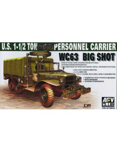 DODGE WC-63 6X6 TRUCK 