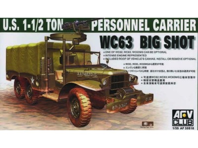 DODGE WC-63 6X6 TRUCK 