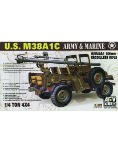 JEEP M38 w/106 mm GUN 